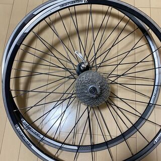 ロードバイク用ホイール　TREK　2010年頃モデル純正？の画像