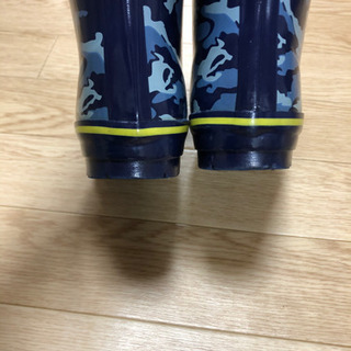 子供　長靴　17cm  迷彩柄の画像