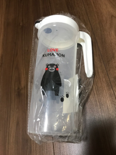 【お取引き中】くまもん　ウォータージャグ　1300ml