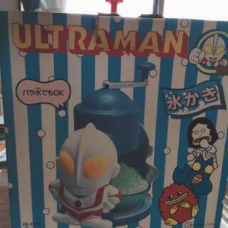 ウルトラマンかき氷🍧（相談中です）の画像