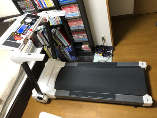 ALINCO ビートスリム プロAFW1312 電動ルームランナー/ランニングマシン