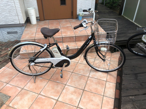 パナソニック 電動アシスト自転車 2010年くらい 完動品