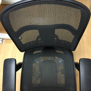 【6/5値下げ】エルゴヒューマン　Enjoy 椅子　チェア　在宅ワーク　テレワーク　人間工学の画像
