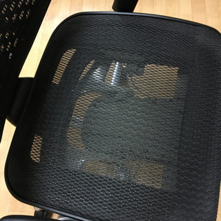 【6/5値下げ】エルゴヒューマン　Enjoy 椅子　チェア　在宅ワーク　テレワーク　人間工学の画像