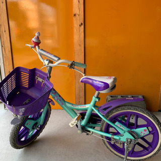 【商談成立】子供用自転車　中古
