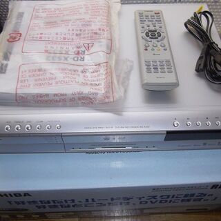 東芝　HDD　DVDレコーダー　80GB　稼働品