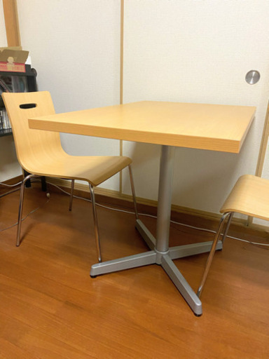 カフェダイニングテーブルセット