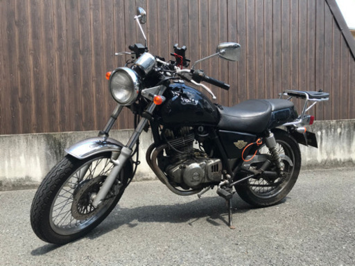 【要修理】【値下げ】スズキ　ボルティ　Volty 250cc USB給電2口付き　Ledライト