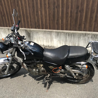 【要修理】【値下げ】スズキ　ボルティ　Volty 250cc USB給電2口付き　Ledライトの画像