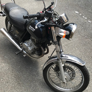 【要修理】【値下げ】スズキ　ボルティ　Volty 250cc USB給電2口付き　Ledライトの画像