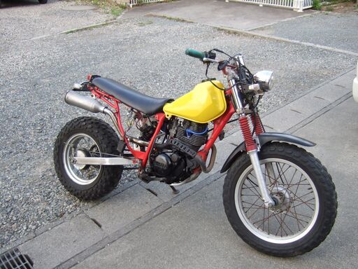【商談中】ヤマハ　TW200　書付、エンジン実動　部品取り車、レストアベースにいかがでしょうか？