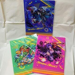 ✨新品✨　モンスト　夏のくじシリーズ2 クリアファイルセット