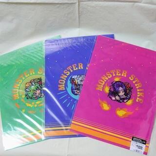 ✨新品✨　モンスト　夏のくじシリーズ2 クリアファイルセットの画像