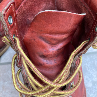 CHIPPEWA チペワ ブーツの画像