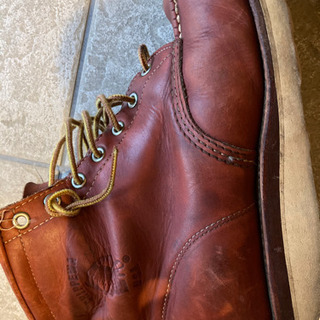 CHIPPEWA チペワ ブーツの画像