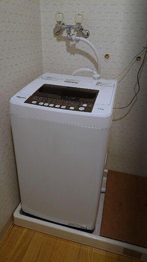 【1週間限定】洗濯機5.5kg Hisense 2019年