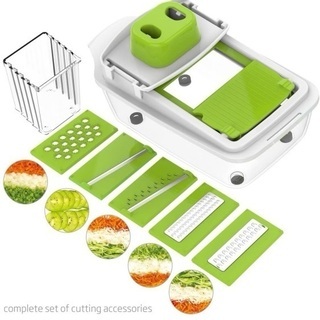 野菜 カッター スライサー 20pcsの画像