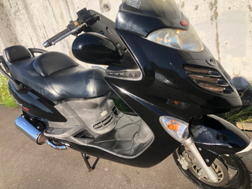 売れました！説明動画有り！綺麗 原付2種 グランドディンクス 125