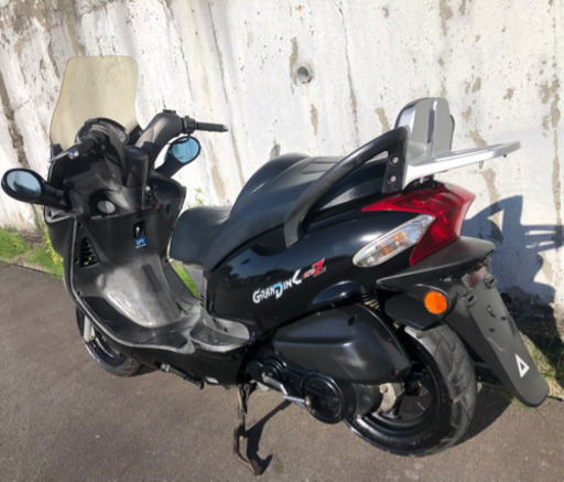 売れました！説明動画有り！綺麗 原付2種 グランドディンクス 125