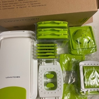 野菜 カッター スライサー 20pcsの画像