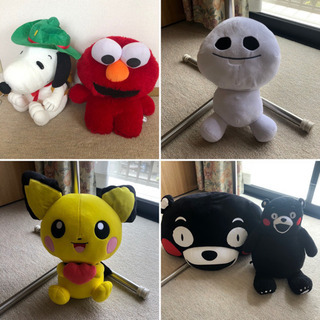 ぬいぐるみの画像