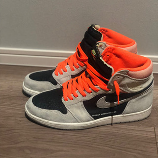 NIKE AIR JORDAN 1 RETRO HIGH OG Hyper Crimson 