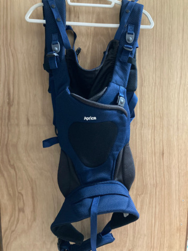 抱っこ紐　アップリカ　コアラ　メッシュ　ネイビー