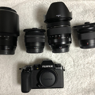 富士フイルムカメラ xs10 レンズ多数