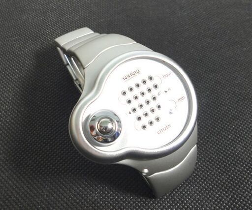 珍品 CITIZEN/シチズン インディペンデント LED グラデジ D420 1481010 腕時計 ☆ PayPay(ペイペイ)決