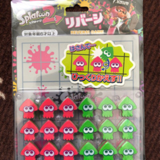 スプラトゥーン2 リバーシ