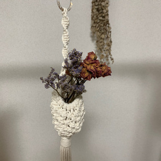 マクラメポケットの画像