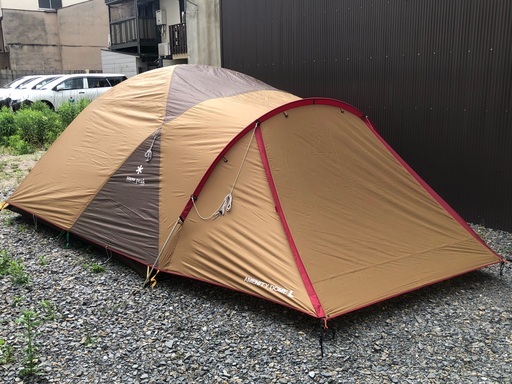 キャンプ テント スノーピーク アメニティドームL　7月中旬まで！