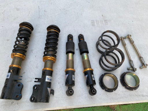 MH34 ワゴンR スティングレー 車高調