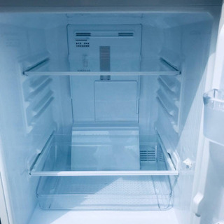 1166番シャープ✨ノンフロン冷凍冷蔵庫✨SJ-D14B-W‼️