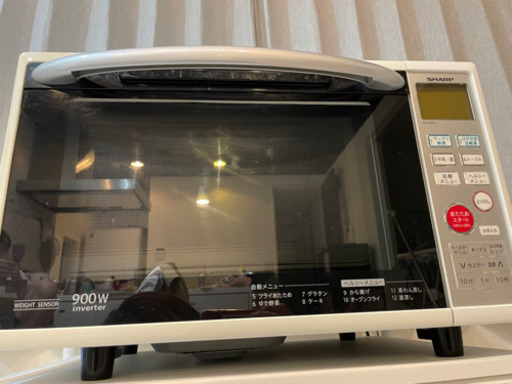 SHARP オーブンレンジ RE-S205-W