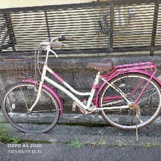 再投稿 自転車 26インチ