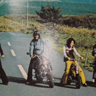 ヤングマシン　旧車好きに★　1973年　　昭和48年1月号　オートバイ総合誌　young Machineの画像