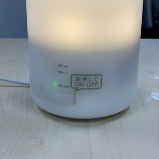 無印良品　アロマディフューザーの画像
