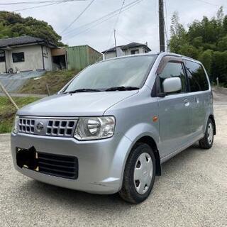日産 オッティ  ☆左後部電動スライドドア☆ 車検残りあり