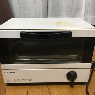 [お取引中]トースター