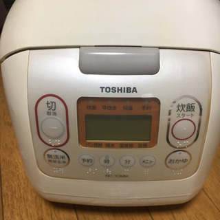炊飯器の画像