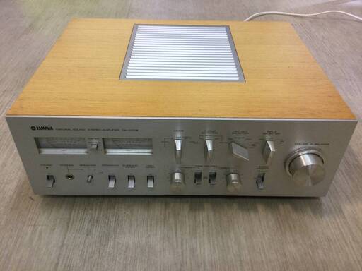 ☆人気機種・レア物:YAMAHA CA-1000Ⅲ オーディオ機器 起動良好～一部難あり