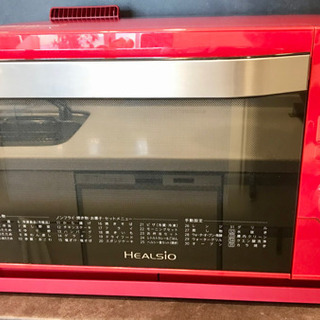 【お取引中】【美品】シャープ/スチームオーブンヘルシオ18Lレッ...