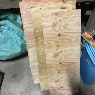 受付終了　DIY等に　コンパネ　合板　の画像