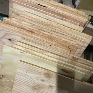 受付終了　DIY等に　コンパネ　合板　の画像