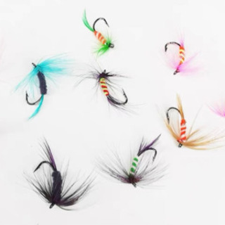 #釣具#フライ#約1cm#計12本#新品#集魚効果抜群#