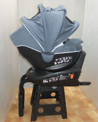 美品/エールベベ・クルット４Oui２/新生児～４歳頃/ISO FIX対応/２０１８年製造/洗濯済み