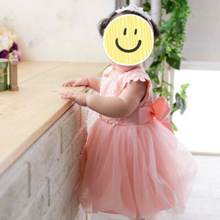 【美品/3,168円】セレモニードレス75cm/1歳の画像
