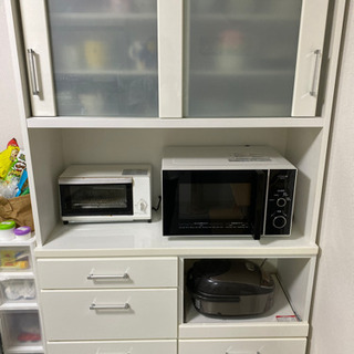 決まりました！ニトリ食器棚　カップボード　キッチン収納