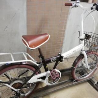 折り畳み自転車お譲りします
